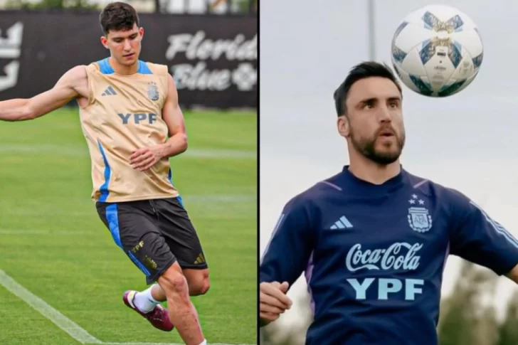 Argentina, con dos bajas de último momento para las Eliminatorias