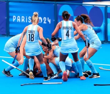 Las Leonas ganaron el bronce en los Juegos Olímpicos 2024