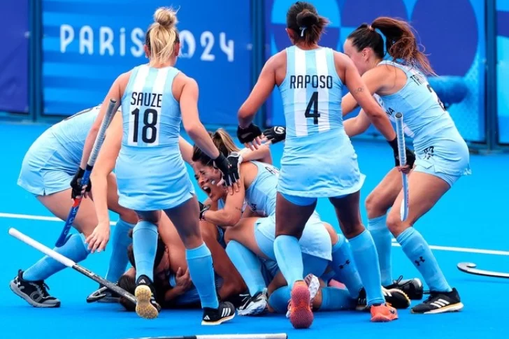 Las Leonas ganaron el bronce en los Juegos Olímpicos 2024