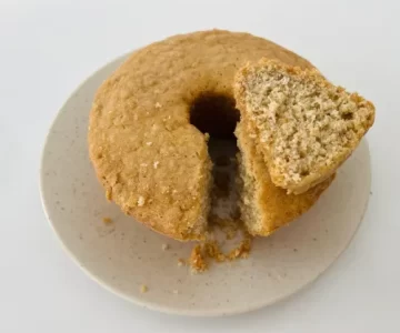 Receta de budín de avena