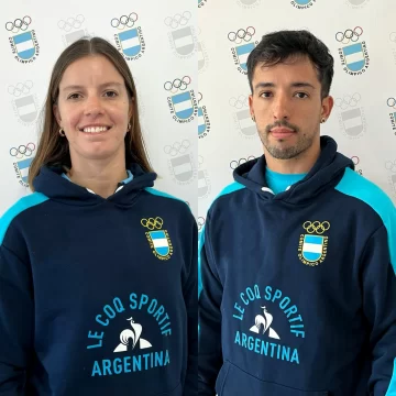 Maligno Torres y Eugenia Bosco, los abanderados de Argentina para la ceremonia de clausura de París 2024