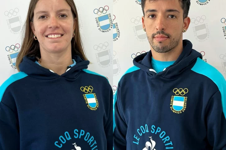 Maligno Torres y Eugenia Bosco, los abanderados de Argentina para la ceremonia de clausura de París 2024