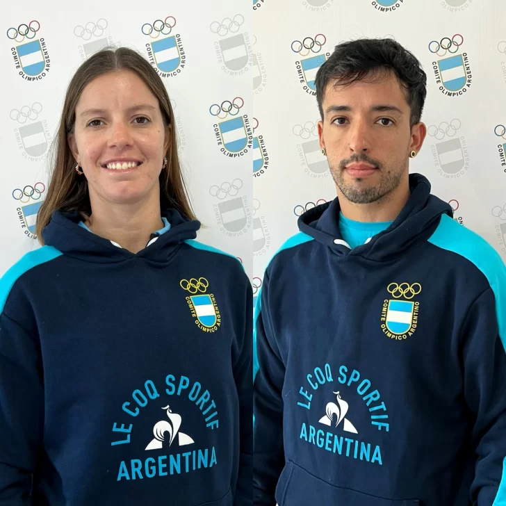 Maligno Torres y Eugenia Bosco, los abanderados de Argentina para la ceremonia de clausura de París 2024