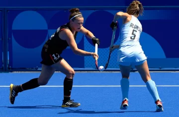 Las Leonas le ganaron a Alemania por penales y están en semis de los JJOO 2024