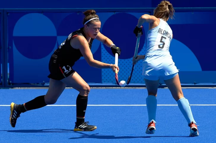 Las Leonas le ganaron a Alemania por penales y están en semis de los JJOO 2024