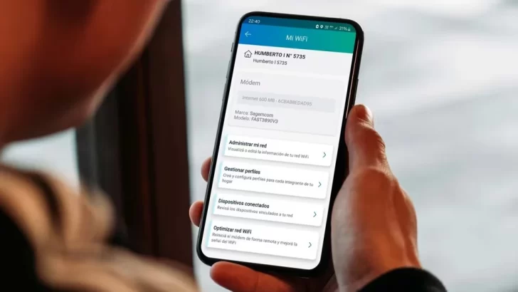 Cómo personalizar la red WiFi del hogar desde el celular