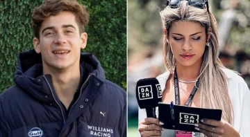 La periodista Christine GZ reveló qué harán con el argentino Franco Colapinto para reventar las redes