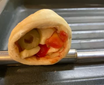 Receta de cono pizza, una forma divertida de comer un clásico de la coina