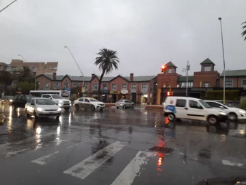 Clima en San Juan: con alerta naranja por lluvias y frío, transcurre la Tormenta de Santa Rosa