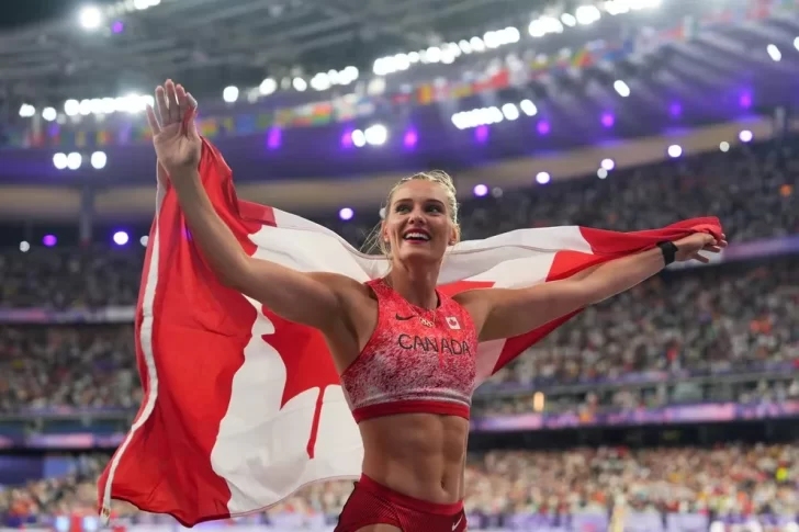 Una atleta canadiense, que ganó una medalla en París 2024, triunfa en OnlyFans