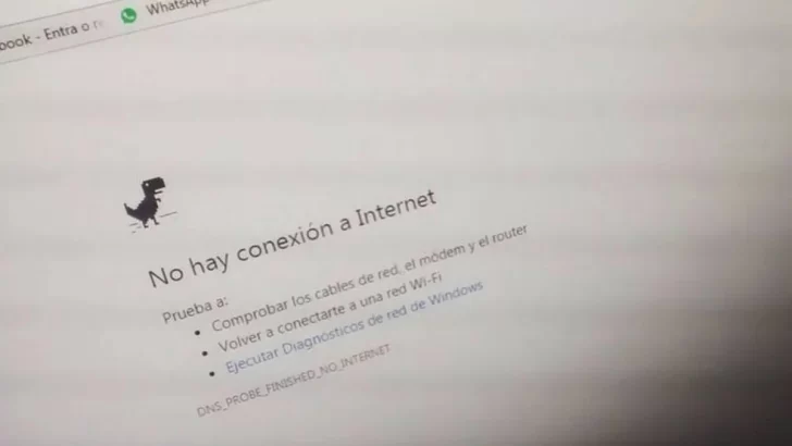 Reportaron falla generalizada de internet en San Juan