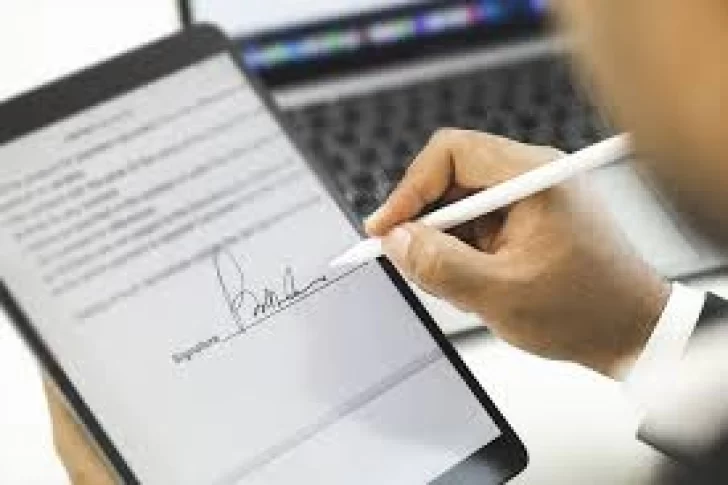 Contratos y trámites ya se podrán rubricar con una firma digital