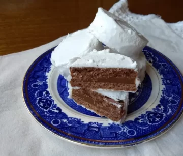 Receta de alfajores glaseados de dulce de leche