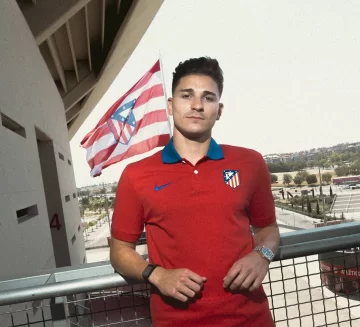 Julián Álvarez, tras su llegada al Atlético de Madrid: “Estoy muy contento e ilusionado”