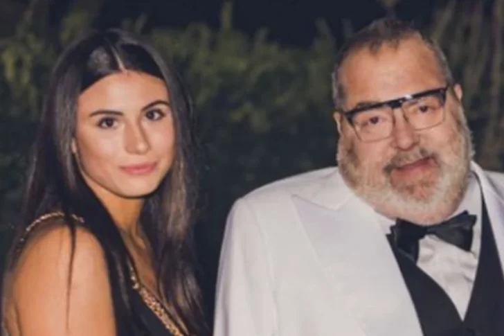 La emotiva foto de Jorge Lanata internado que publicó su hija