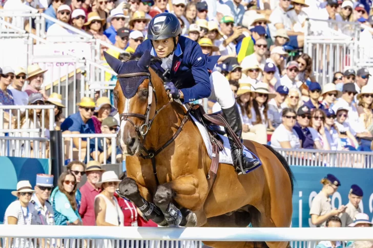 José María Larocca disputó la final de equitación en París 2024 y alcanzó su mayor marca olímpica