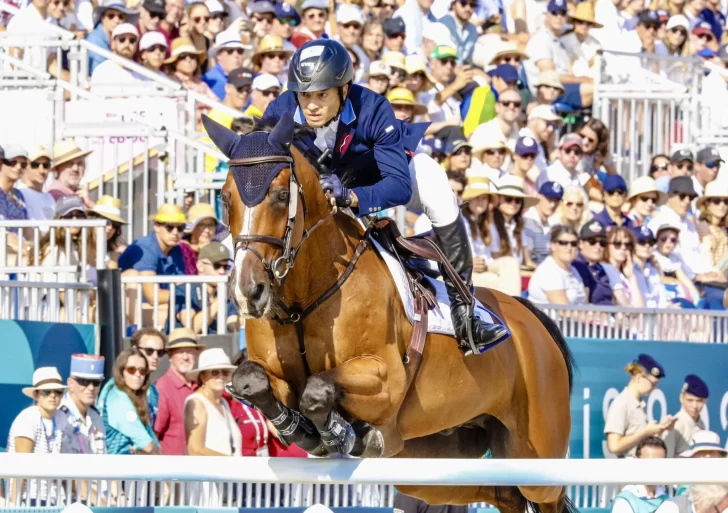 José María Larocca disputó la final de equitación en París 2024 y alcanzó su mayor marca olímpica