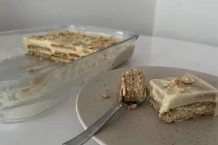 Receta de chocotorta de limón, una variante súper deliciosa