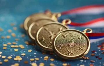 Medallas olímpicas: cuánto oro tienen en realidad y cuál es el detalle único de las de París 2024