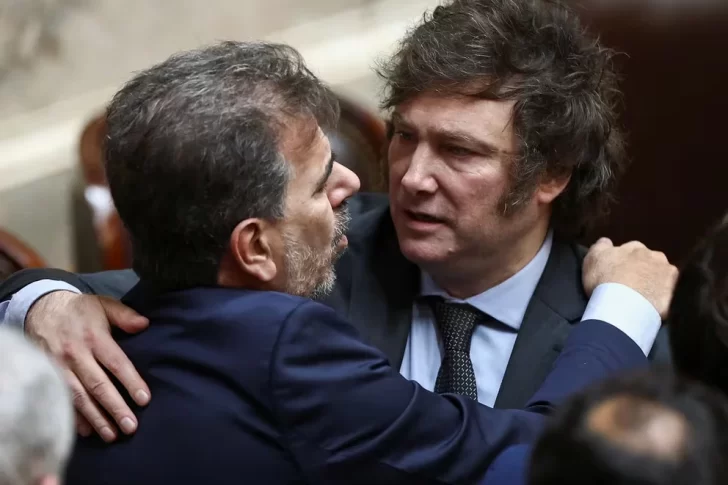 Tras la seguidilla de derrotas del Gobierno en el Congreso, Milei se junta con sus socios legislativos