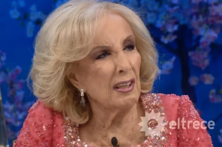 El exabrupto de Mirtha Legrand sobre Alberto Fernández que se hizo viral