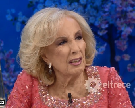 El exabrupto de Mirtha Legrand sobre Alberto Fernández que se hizo viral