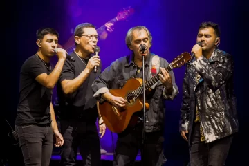 Los Nocheros y su paso por el Teatro del Bicentenario