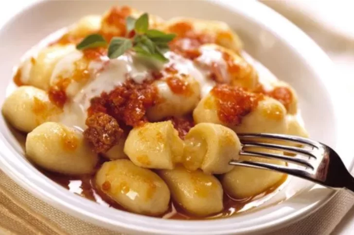 Ñoquis caseros rellenos de muzzarella: la receta perfecta para el 29