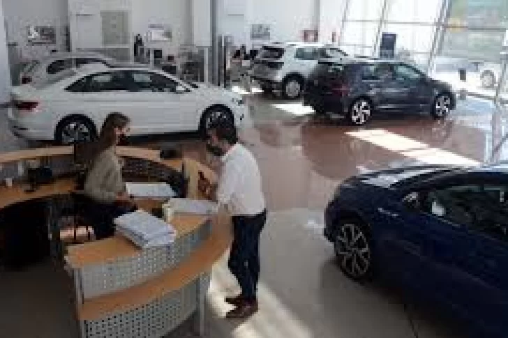 Fuerte repunte en la venta de autos 0K: un 38,8% mas