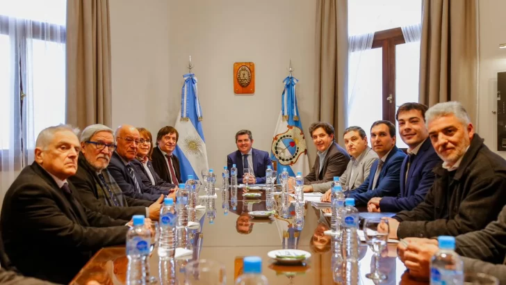 Orrego recibió al presidente del CONICET para seguir vinculando ciencia con actividad productiva