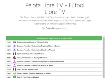 Pelota Libre: ¿Una alternativa viable a Fútbol Libre?