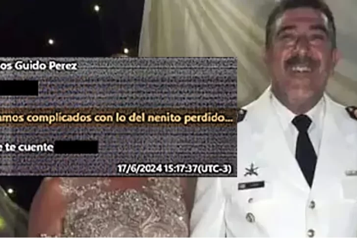 “Estamos complicados con lo del nenito perdido”: los llamativos chats por los que citaron a la hija del sanjuanino