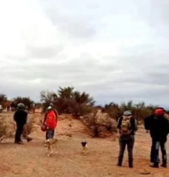 Macabro: hallan a orillas de la Ruta 40 el cadáver de un hombre que era buscado