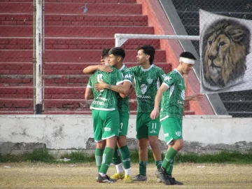 Desamparados perdía ante Trinidad pero lo dio vuelta y festejó en el Barrio Atlético