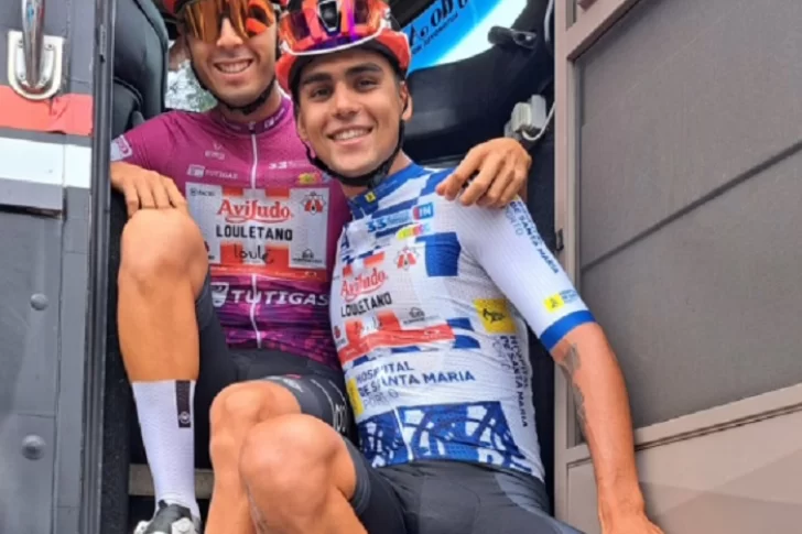 Nico Tivani entró en sprint de la cuarta etapa del GP portugués y pasó a ser segundo en la General