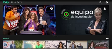 Tivify: La TV gratis que llegó a Argentina (y cómo verla sin límites)