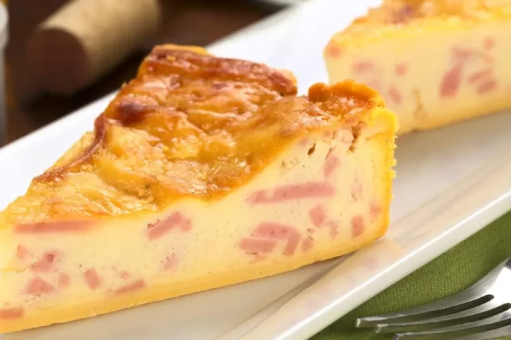 Tarta de jamón y queso: receta rápida para cocinar en solo 5 pasos