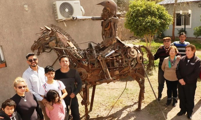 El monumento en honor a San Martín que, luego de cuatro años, verá la luz