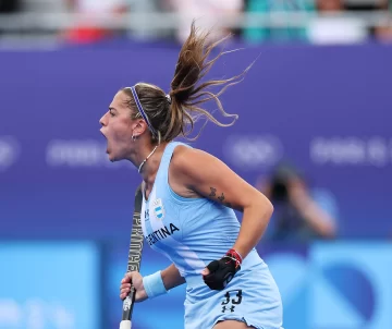 Una jugadora de Las Leonas se convirtió en la medallista más joven de Argentina en los Juegos Olímpicos