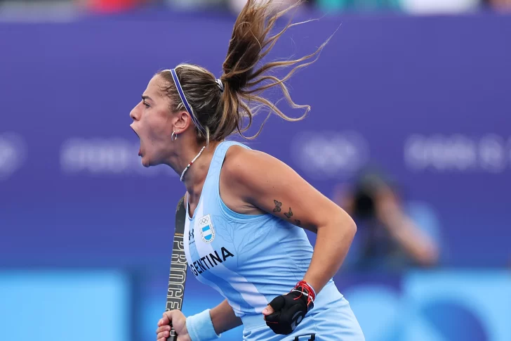 Una jugadora de Las Leonas se convirtió en la medallista más joven de Argentina en los Juegos Olímpicos