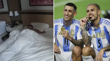 El video inédito del último día de Di María en la Selección: “Dale que hay que ser campeón de América”