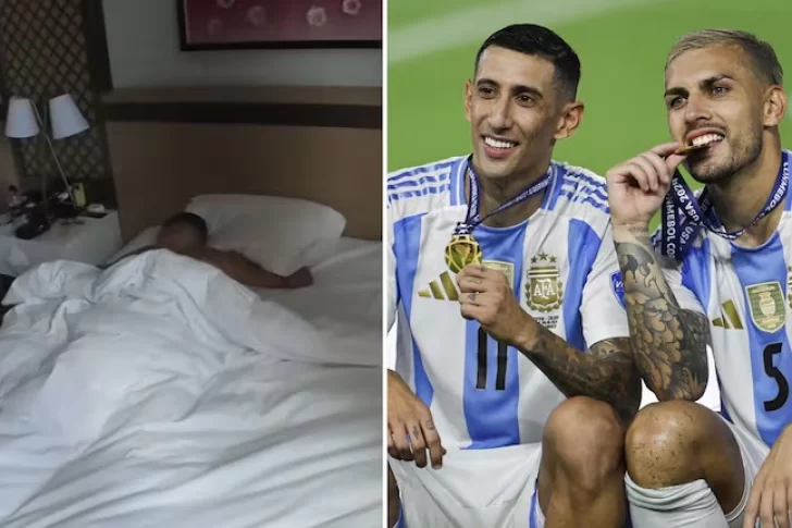 El video inédito del último día de Di María en la Selección: “Dale que hay que ser campeón de América”