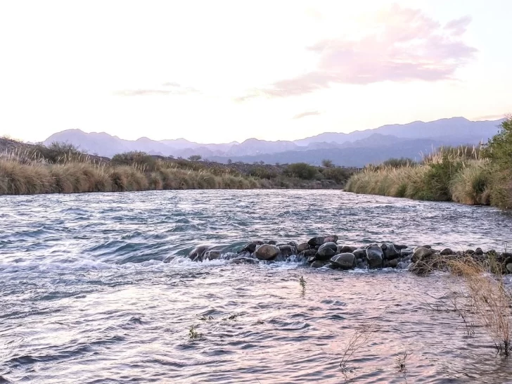 Estiman que el Río San Juan traerá 27 por ciento más de agua, según un informe de la UNSJ