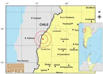 Fuerte sismo de 5.6 grados despertó a los sanjuaninos en la madrugada de este viernes