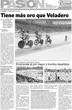 Tapa Pasión 26 de Septiembre del 2024