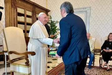 El papa Francisco recibió a la CGT: conversaron sobre la situación socioeconómica de la Argentina