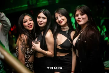 Explotó TROIS Mankewe: todas las fotos de una noche increíble