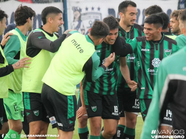 San Martín ganó en Madryn, se acercó a los tucumanos y se aseguró un lugar en el Reducido