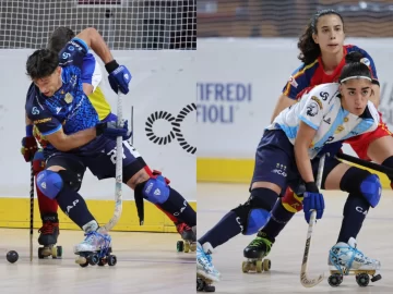 Mirá cómo sigue la agenda de partidos de las selecciones de hockey sobre patines en los WSG 2024