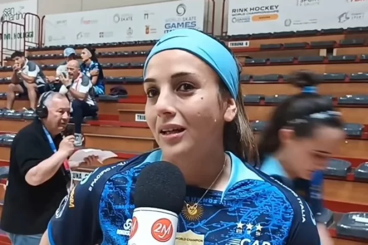 Daiana Silva tras el bronce: “Me voy tranquila”